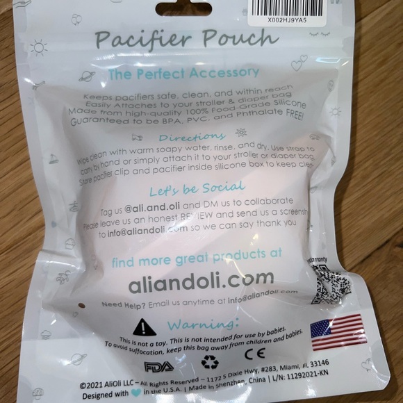 Ali+Oli pacifier holder - Picture 5 of 5